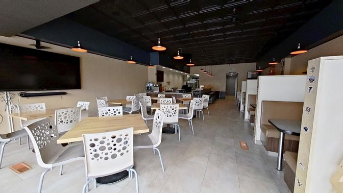 Dining room, Interior, Pendant Lights