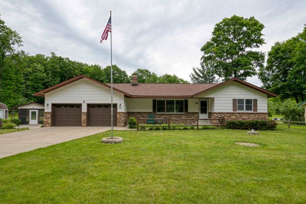 Attached, Backyard, Exterior, Facade, Ranch