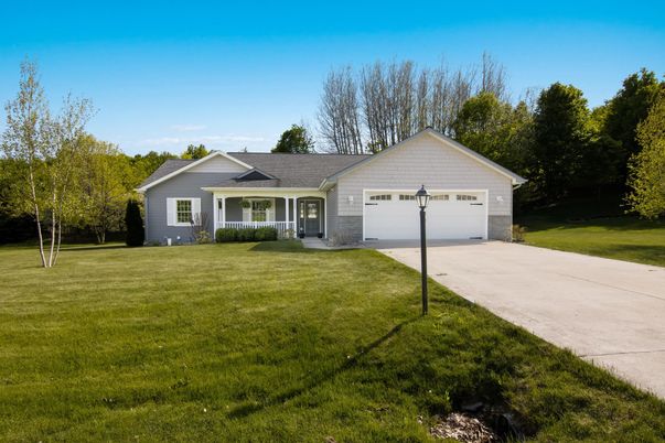 Attached, Backyard, Exterior, Facade, Ranch