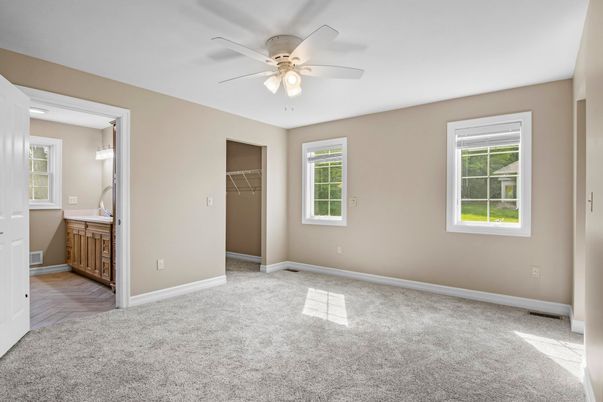 Bathroom, Empty room, Interior
