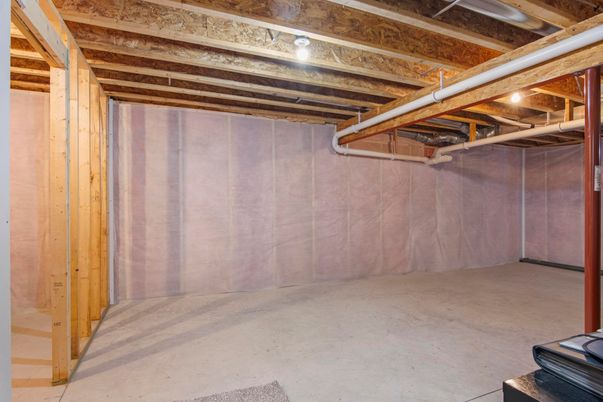 Empty room, Interior, Wooden Beams