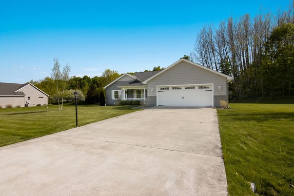 Attached, Backyard, Exterior, Facade, Ranch