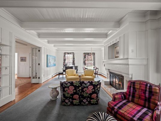 Fireplace, Interior, Living room, Wood Texture Flooring
