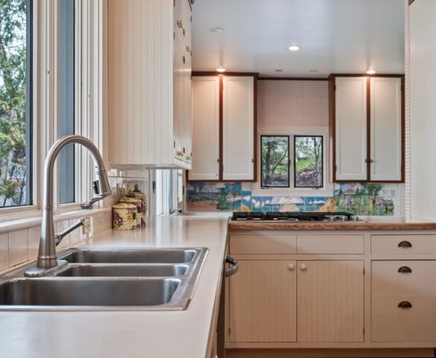 Interior, Kitchen, Recessed Lighting