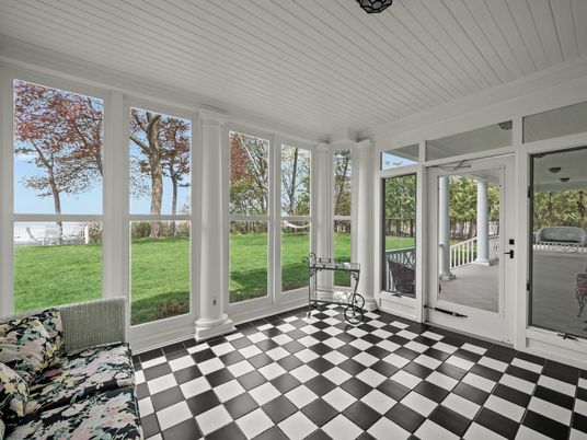 Interior, Sun Room