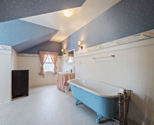 Bathroom, Free Standing Baths, Interior