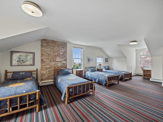 Bedroom, Interior, Stone Walls