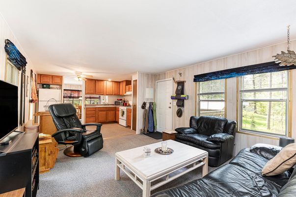 Interior, Kitchen, Living room