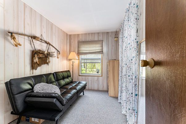 Interior, Living room, Wooden Walls