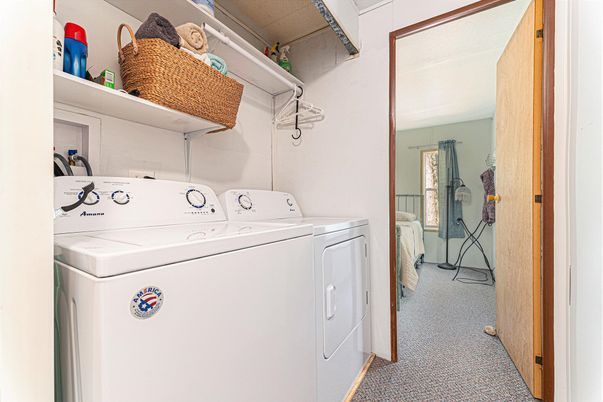 Interior, Utility Closets, Washer