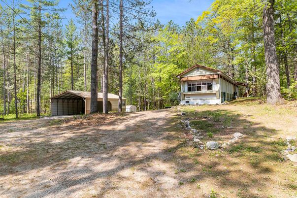 Backyard, Detached Garage, Exterior