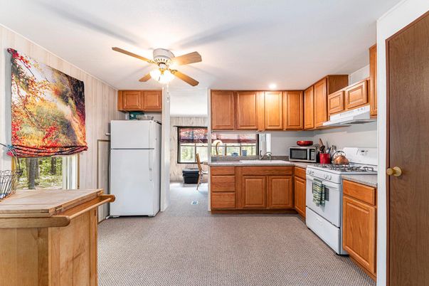 Interior, Kitchen