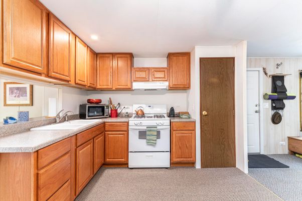 Interior, Kitchen, Recessed Lighting