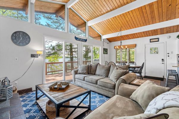 Chandelier, Dining room, Interior, Living room, Wooden Ceilings