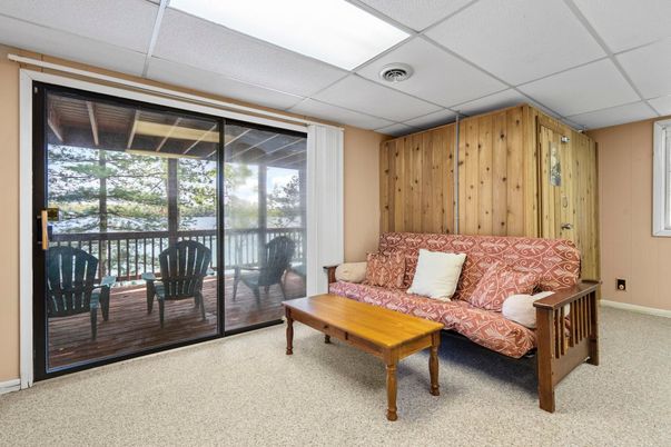 Interior, Wooden Walls