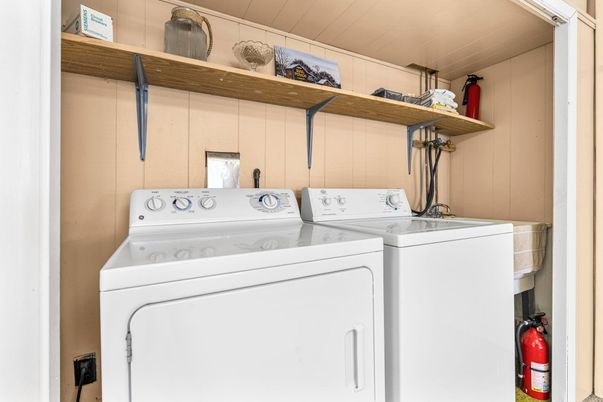 Interior, Utility Closets, Washer