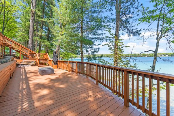 Exterior, Water, Wood Texture Flooring