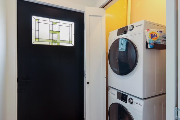 Interior, Utility Closets, Washer