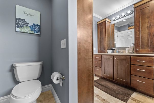 Bathroom, Interior
