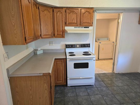 Interior, Kitchen, Washer