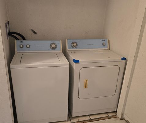 Interior, Utility Closets, Washer