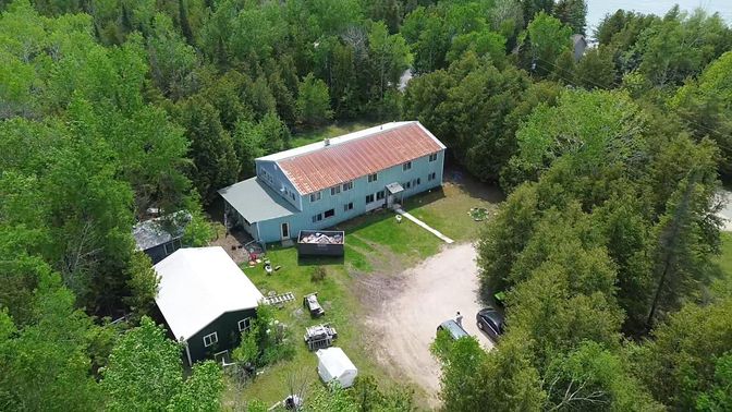 Exterior, Drone