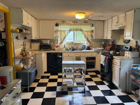 Interior, Kitchen