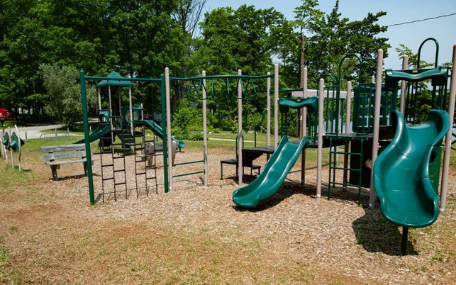 Backyard, Exterior, Playground