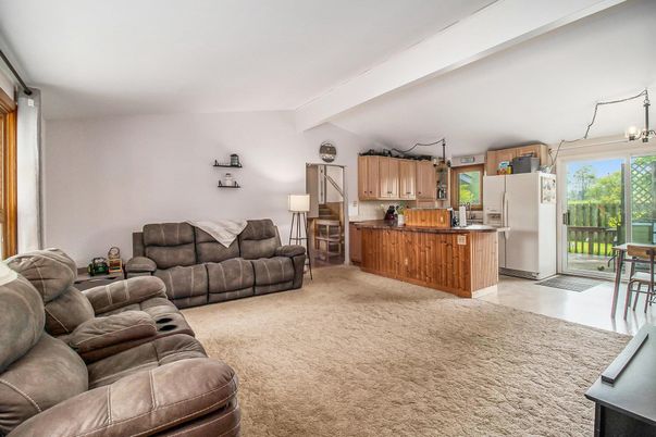 Interior, Kitchen, Living room