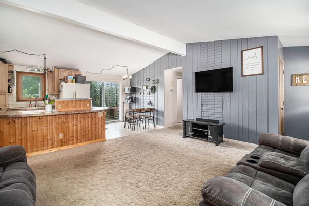 Home Theatre Room, Dining room, Fireplace, Interior, Kitchen, Living room