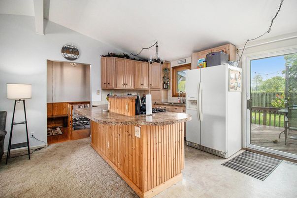 Interior, Kitchen