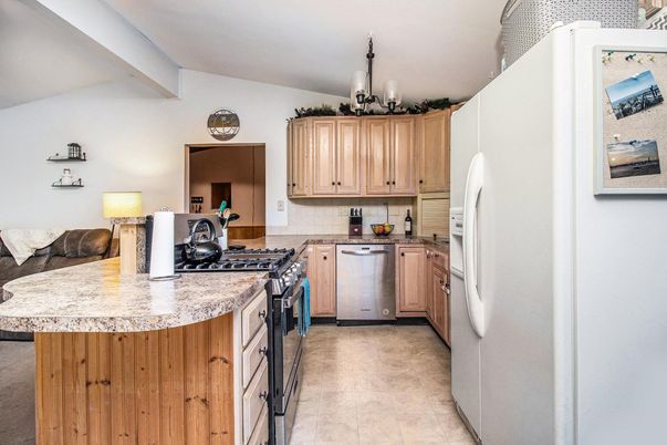 Interior, Kitchen