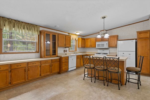 Interior, Kitchen, Pendant Lights