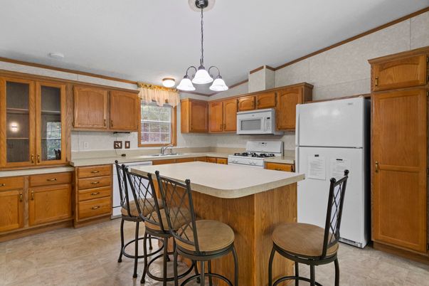 Interior, Kitchen, Pendant Lights