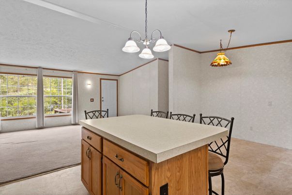 Chandelier, Dining room, Interior