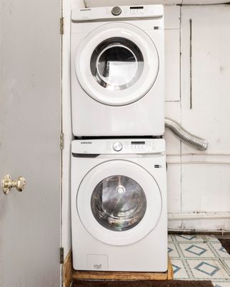 Interior, Utility Closets, Washer