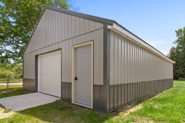 Detached Garage, Exterior