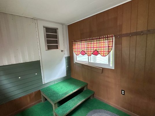 Interior, Wooden Walls