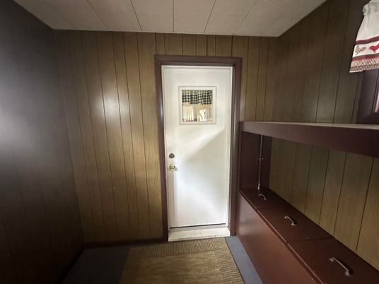 Interior, Wooden Walls