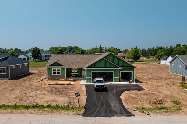 Backyard, Exterior, Facade, A Frame
