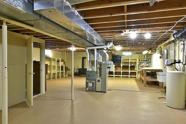 Interior, Wooden Beams