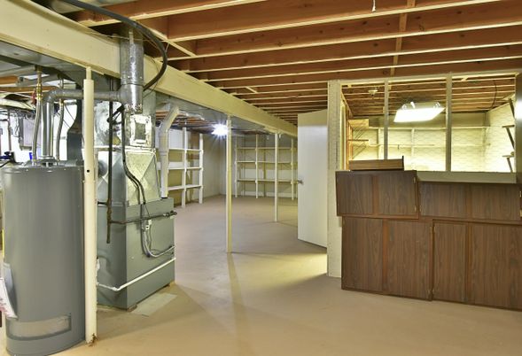 Interior, Wooden Beams