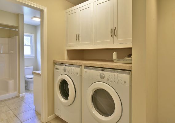 Bathroom, Interior, Washer