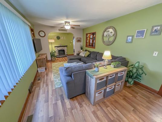 Fireplace, Interior, Living room, Wood Texture Flooring