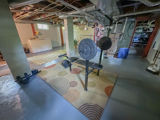 Fitness Equipment, Interior