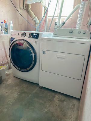 Interior, Utility Closets, Washer