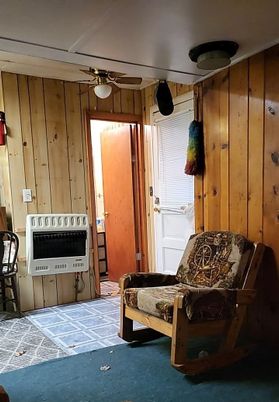 Bedroom, Interior, Wooden Walls