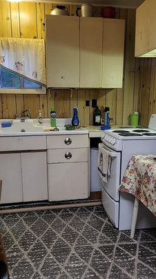 Interior, Kitchen