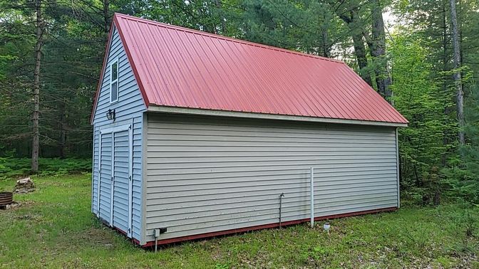 Detached Garage, Exterior