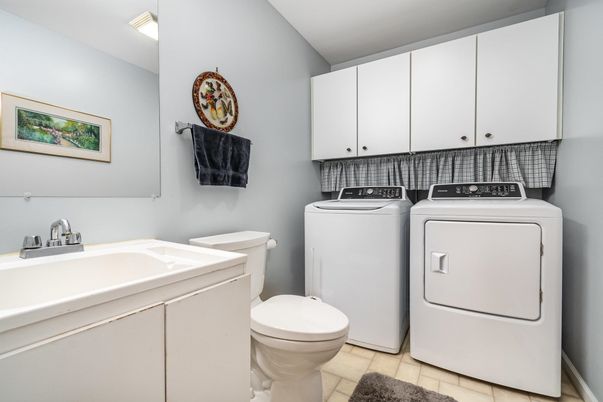 Interior, Washer